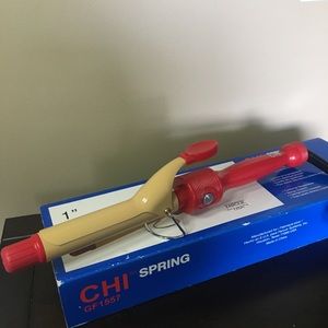 CHI Ceramic Curling Iron - 1 inches